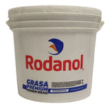 GRASA FIBROSA FIBRO-3 GALON   PARA RODAMIENTOS  BASE SODIO GALON 3.5 KG COLOR ROJO