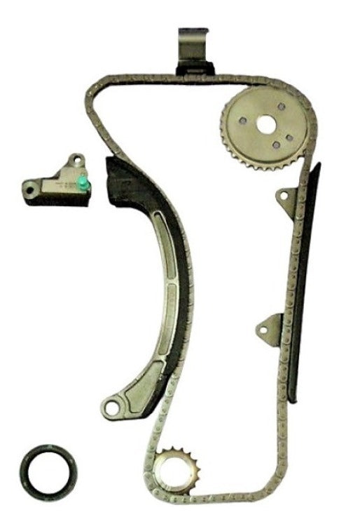 KIT CADENA TIEMPOS 1 CADENA 7 PIEZAS   TOYOTA TERIOS 1.3 K3 2002-2007
