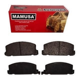 PASTILLA DE FRENOS DELANTERA  CARIBE 1983-1986  ISUZU TROOPER 1984-1987