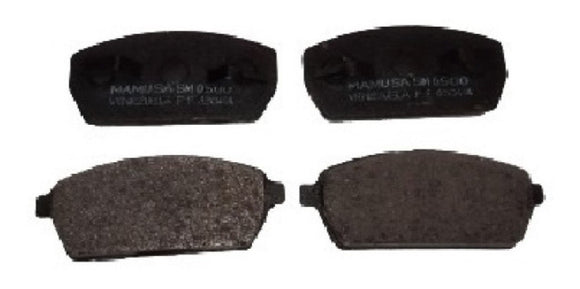 PASTILLA DE FRENOS DELANTERA  SUZUKI SUPER CARRY VAN 1996-2005 VAN HAFEI MINYI 2003-2012 VAN HAFEI ZHONGYI 2004-2009  KIA SEPHIA 2000-2002  KIA SPECTRA 2000-2002