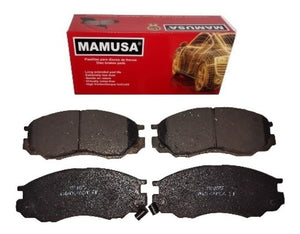 PASTILLA DE FRENOS DELANTERA   ZX ADMIRAL 2008-2015 ZX GRAND TIGER 4X4 2008-2015 MITSUBISHI MONTERO 2007-2008