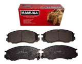PASTILLA DE FRENOS DELANTERA   ZX ADMIRAL 2008-2015 ZX GRAND TIGER 4X4 2008-2015 MITSUBISHI MONTERO 2007-2008