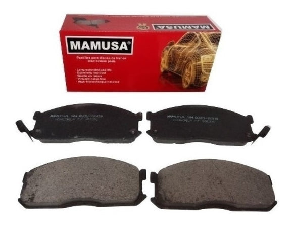 PASTILLA DE FRENOS DELANTERA  KIA BESTA 1999-2004  KIA PREGIO 2002-2005