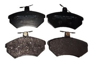 PASTILLA DE FRENOS DELANTERO  SEAT CARDOBA 1992-2002 IBIZA 1993-2002 TOLEDO 1993-2002 VOLKSWAGEN GOL CK 1.3 1.5 2006-2009 VENTO 1985-2002 AUDI A4 2007-2019 CHEVROLET N300 2007-2019 CHERY TIGGO CHANA