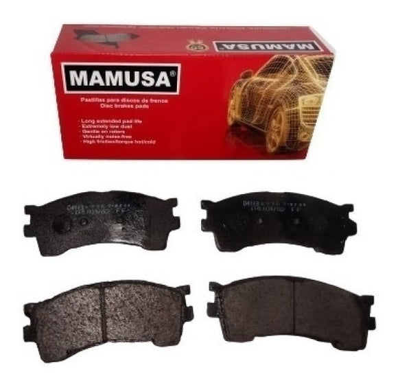 PASTILLA DE FRENOS DELANTERA  KIA CARENS 2002-2004  KIA SPECTRA 2001-2004  RIO STYLUS 2006-2012  HYUNDAI ACCENT 2006-2009