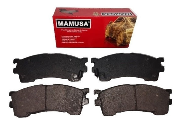 PASTILLA DE FRENOS DELANTERO  FORD LASER 1.6-1.8 1999-2001  KIA RIO 03-04  MAZDA 626 93-02  ALLEGRO 93-99