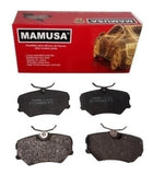 PASTILLA DE FRENOS DELANTERA  VENIRAUTO CENTAURO SAMAND 2006-2014  PEUGEOT 1.6 PARTNER 206 SW 2012-2017  CITROEN BERLINGO 2012-2017  CITROEN BERLIN GO 2012-2015