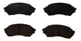 PASTILLA DE FRENOS DELANTERO FORD LASER 1.6 1999-2003 MAZDA ALLEGRO 2001-2006 MAZDA 626 2001-2003