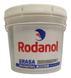 GRASA LUBRICANTE GRAPHI-2 GALON   GRAFITADA PARA SERVICIO PROLONGADO  CALCIO  GALON 3.5KG  TREN DELANTERO  COLOR NEGRO  MINI PAILA