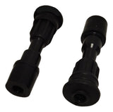 CONECTOR BOBINA CHUPON   MAZDA ALLEGRO 1.6 INY 00-08  FORD LASER 1.6 00-06   (KIT 2 PIEZAS)