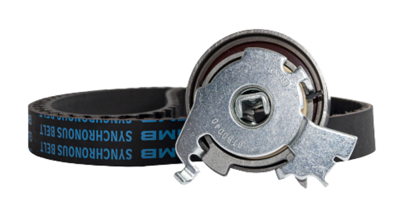 KIT DE TIEMPO   CHEVROLET LUV DMAX 2.4 06-12  CHEVROLET LUV 2.2 INY 01-10   (148D TENSOR + CORREA)
