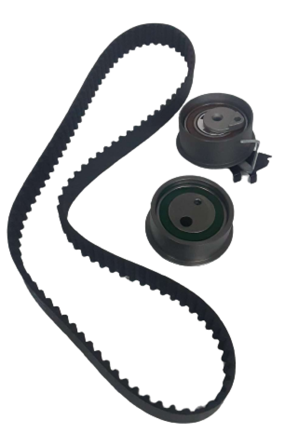 KIT DE TIEMPO (113 DIENTES TENSOR GANCHO 1 TENSOR REDONDO GRANDE)  HYUNDAI ELANTRA XD 2.0L CVVT 07-15  TUCSON 2.0L 08-12  TIBURON 2.0L 06-08  KIA SPORTAGE 2.0L 08-12  CERATO 2.0L 08-09  CARENS 2.0L 04-09