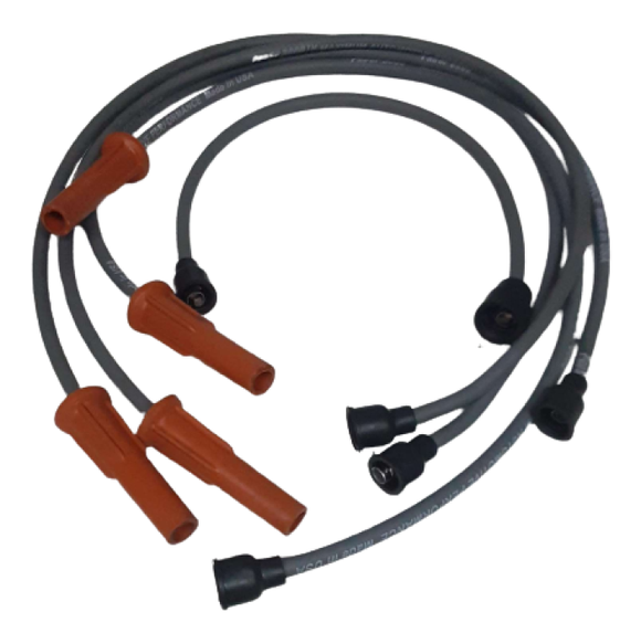 CABLES BUJIAS (8MM) CHEVROLET MONZA 1.8 2.0 HATCH 1984-1991 SUPER CARRY 1996-2001