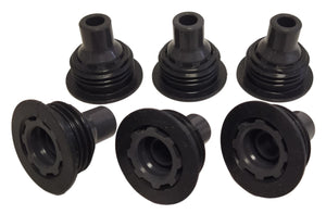 CONECTOR BOBINA CHUPON (KIT 4 PIEZAS) CAPTIVA 3.2L 2008-2012 MALIBU 2004-2012 CAMARO 2010-2012 GRAND VITARA XL7 2007-2010