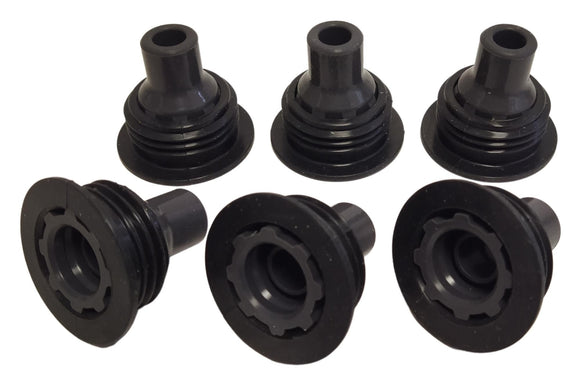 CONECTOR BOBINA CHUPON (KIT 4 PIEZAS) CAPTIVA 3.2L 2008-2012 MALIBU 2004-2012 CAMARO 2010-2012 GRAND VITARA XL7 2007-2010