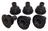CONECTOR BOBINA CHUPON (KIT 4 PIEZAS) CAPTIVA 3.2L 2008-2012 MALIBU 2004-2012 CAMARO 2010-2012 GRAND VITARA XL7 2007-2010