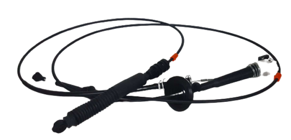 GUAYA SELECTORA DE CAMBIOS (LONITUD 3332MM) AVALANCHE 4WD 2000-2006 SILVERADO C1500 2WD 2000-2006 Z71 2WD 2000-2006 TAHOE 2WD 2000-2006