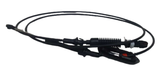 GUAYA SELECTORA DE CAMBIO 2874MM GRAND BLAZER 1997-1999 CHEYENNE C1500 1995-2000 SILVERADO 1999-2002