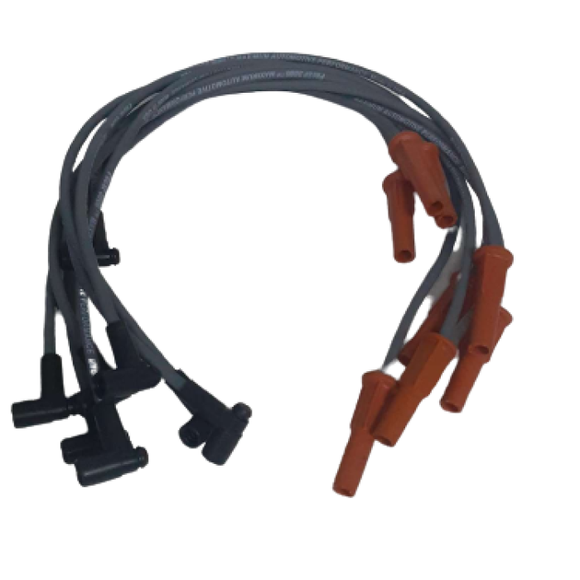 CABLES BUJIAS (RECTO BUJIA) (8MM)  CHEVROLET MALIBU 1974-1981 CAPRICE MOT 305 350 1974-1981