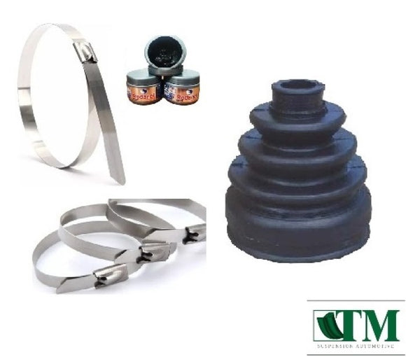 KIT GOMA GUARDAPOLVO TRIPOIDE LADO RUEDA  COROLLA 1.6 1993-2008 COROLLA 1.8 1993-2008 STARLET 1992-1998 NISSAN SENTRA 1992-2018 NEON 1995-2001