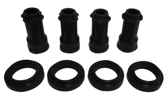 CONECTOR BOBINA CHUPON (4 PIEZAS) KIA RIO STYLUS 1.5 1.6 CVVT 2006-2014 HYUNDAI ACCENT 1.6 CVVT 2006-2014