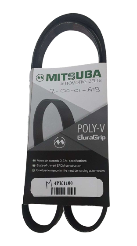 CORREA MULTICANAL BOMBA DIRRECION  HILUX 2.7 2005-2009 MERU 2002-2009 PRADO 2002-2009 KIA SORENTO 3.5 2003-2006 GRAND VITARA 2.5L 2005-2009 STARLET 1.3 A/A 1995-2000 ALMERA 1.6 1995-2000