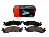 PASTILLA FRENOS DELANTERO (SEMI-METALICA)  EXPLORER 2006-2011 EDDIE BAUER 4.6 V8 2006-2011 SPORT TRAC 4.6 V8 2006-2010