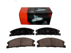 PASTILLA FRENOS DELANTERO (SEMI-METALICA)  EXPLORER 3.5 V6 CYCLONE 4X2 4X4 2012-2014