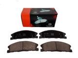 PASTILLA FRENOS DELANTERO (SEMI-METALICA)  EXPLORER 3.5 V6 CYCLONE 4X2 4X4 2012-2014
