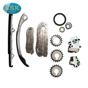 KIT CADENA TIEMPOS   NISSAN FRONTIER 2.4 1997-2007 (D22 16V KA24DE)  NISSAN XTERRA 2001-2004  NISSAN ALTIMA 1998-2001   CADENA GRANDE SENCILLA 92 ESLAB PEQ. 48 ESLABONES GASOLINA