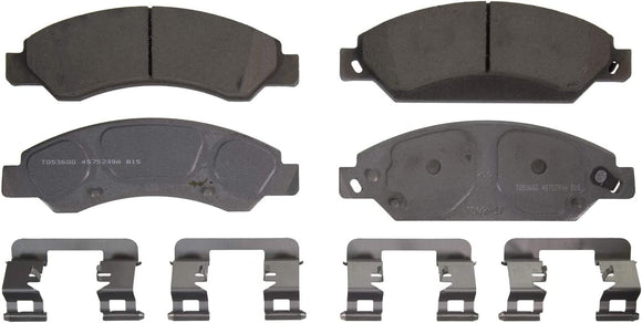 PASTILLA FRENOS DELANTERO  TAHOE 2007-2009 AVALANCHE 2007-2009 SILVERADO C1500 2005-2009