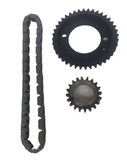 KIT CADENA TIEMPO PIÑONES (3 COMP) CHEVROLET 231 1977-1983 CHEVROLET 252 1977-1983 CAPRICE 1977-1986