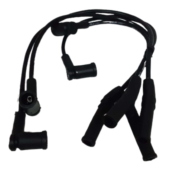 CABLES BUJIAS  FORD FIESTA 1.6 1999-2011 FORD KA 1.6 2005-2007 ECOSPORT 1.6 2003-2008