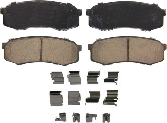 PASTILLA FRENOS TRASERA  4RUNNER 2003-2015 FJ CRUISER 2007-2013 SAMURAY 1993-1997 PRADO 1998-2000