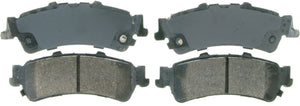 PASTILLA FRENOS TRASERO  SILVERADO C1500 2003-2007 GRAND BLAZER 1998-1999