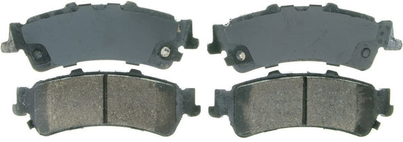 PASTILLA FRENOS TRASERO  SILVERADO C1500 2003-2007 GRAND BLAZER 1998-1999