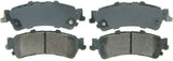PASTILLA FRENOS TRASERO  SILVERADO C1500 2003-2007 GRAND BLAZER 1998-1999