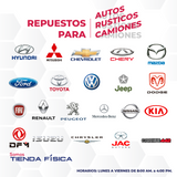 Pastillas Frenos Delantero Chevrolet Aveo Ls 2006-2012